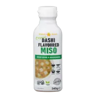 Hikari Organic Dashi Flavored Miso Soup Base, 340g