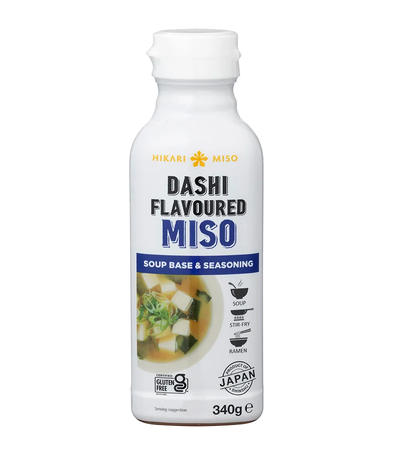 Hikari Dashi Flavored Miso Soup Base, 340g Tjin's Toko