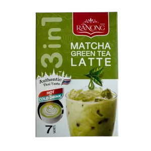 Ranong Tea Ranong Instant Matcha Grüntee Latte, 119g