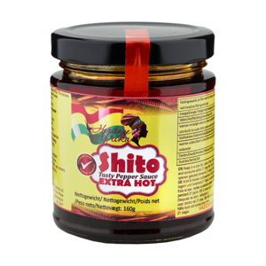 Heritage Afrika Heritage Afrika Shito Pfeffersauce Extra Scharf, 160g