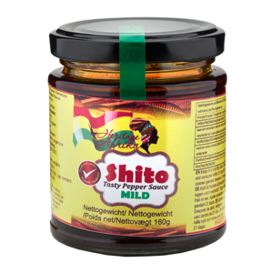 Heritage Afrika Heritage Africa Shito-Pfeffersauce Mild, 160g