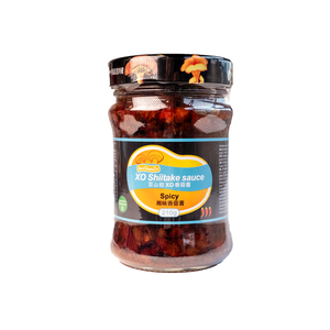 Baishanzu Bai Shan Zu X.O. Shiitake Sauce Spicy, 210g