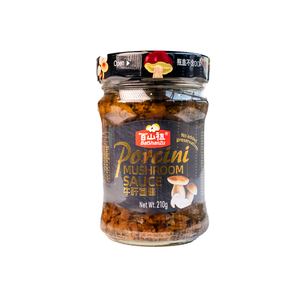 Baishanzu Bai Shan Zu Porcini Mushroom Sauce, 210g