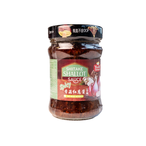 Baishanzu Bai Shan Zu Spicy Shiitake Shallot Sauce, 210g