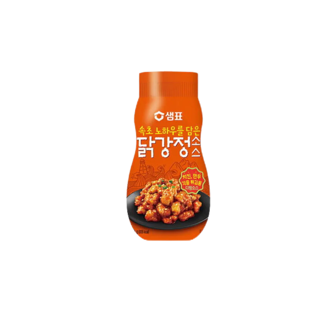 Sempio Dakgangjeong Sauce Sweet & Spicy, 360g Tjin's Toko