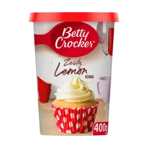 Betty Crocker Betty Crocker Zesty Lemon Zuckerguss, 400g