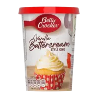 Betty Crocker Buttercreme-Vanille-Zuckerguss, 400g