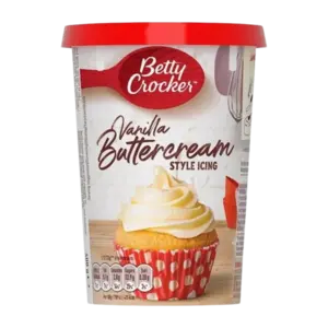 Betty Crocker Betty Crocker Buttercreme-Vanille-Zuckerguss, 400g