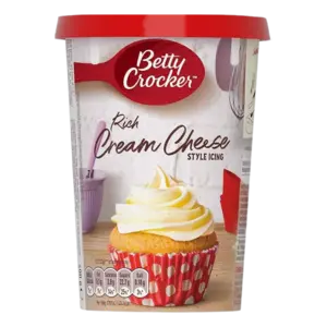 Betty Crocker Betty Crocker Frischkäse-Zuckerguss, 400g