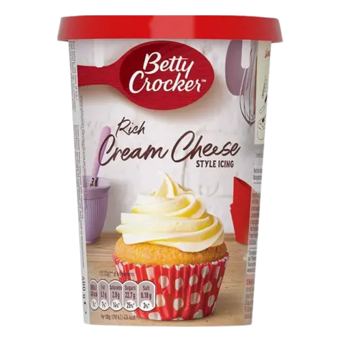 Betty Crocker Betty Crocker Frischkäse-Zuckerguss, 400g