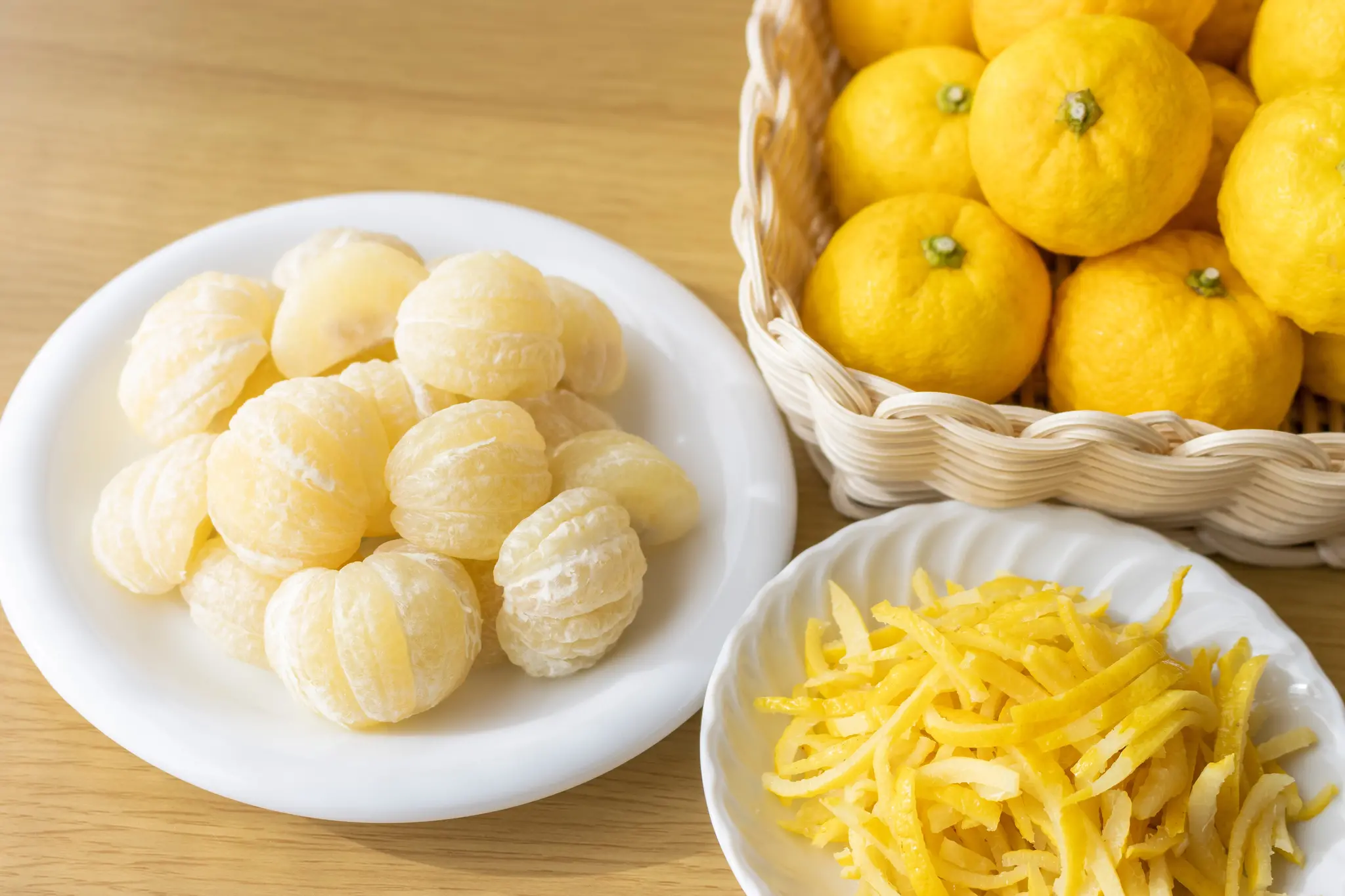 yuzu-fruits