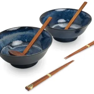 EDO JAPAN EDO JAPAN Ramenschalen-Set 22 cm IZAYOI