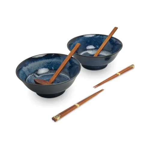 EDO JAPAN EDO JAPAN Ramenschalen-Set 22 cm IZAYOI