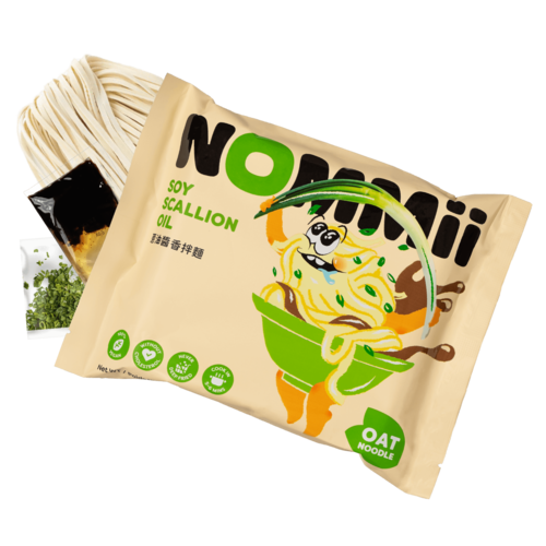 Nommii Nommii Soy Scallion Oil Noodles, 116g