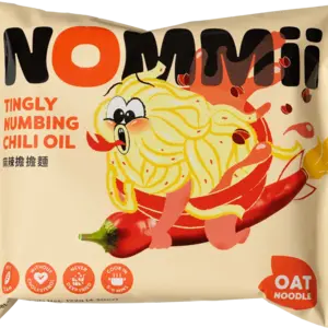 Nommii Nommii Tingly Numbing Chili Oil Nudeln, 122g