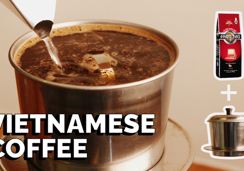 Vietnamesische Kaffee