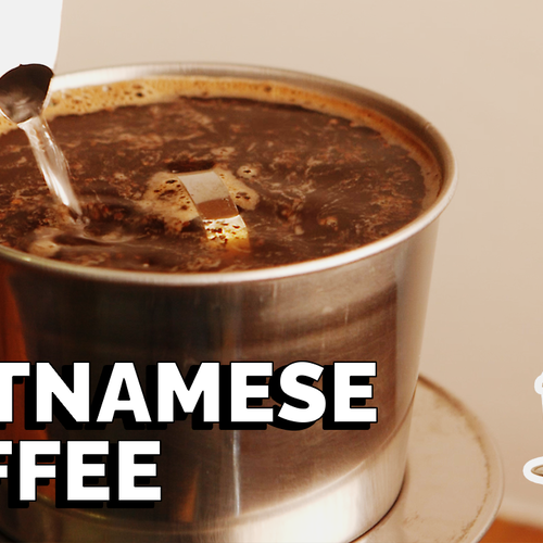 Vietnamesische Kaffee-Essentials