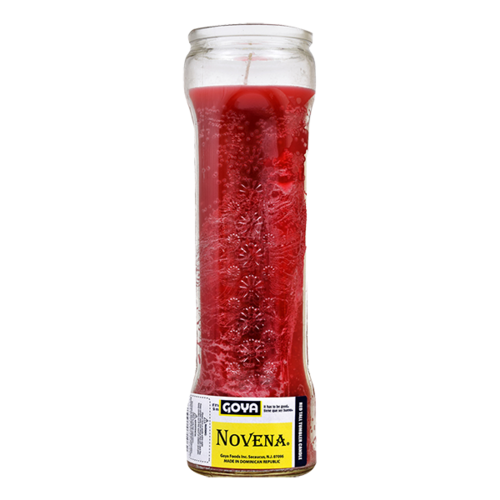 Goya Goya Novenenkerze Rot