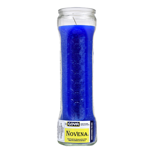 Goya Goya Novenenkerze Blau