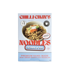 Chilli Chans Chilli Chans Sesam- und Soja-Nudeln, 112g