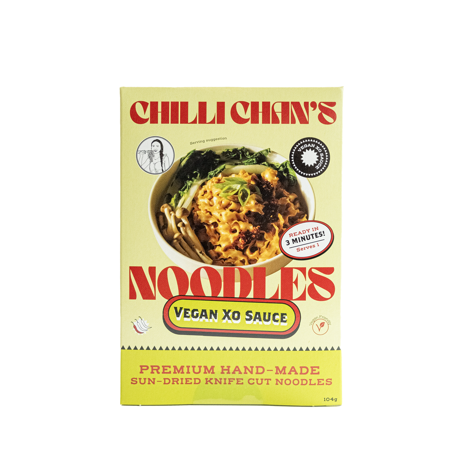 Chilli Chans Chilli Chan's Vegan XO Sauce Noodles, 104g