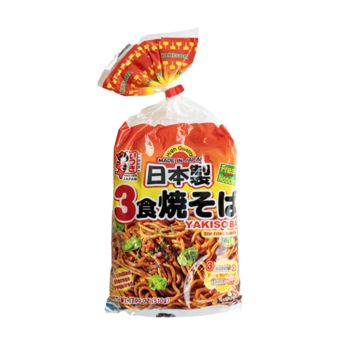 Itsuki Foods Yakisoba Pfannennudeln, 510g