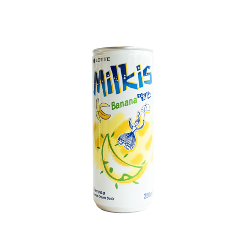 Lotte Milkis Banane, 250ml