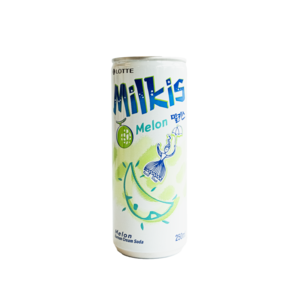 Lotte Milkis Melonen-Creme-Soda, 250 ml