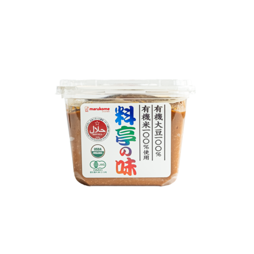 Marukome Marukome Weißes Miso (Halal), 750g