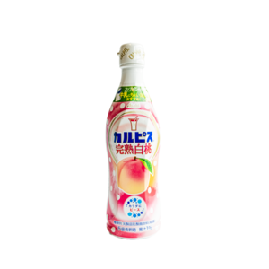 Asahi Asahi Calpis Peach Syrup, 470ml THT: 22/12/24