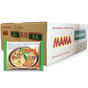 MAMA MAMA Instant Chand Clear Soup DOOS, 30x55g