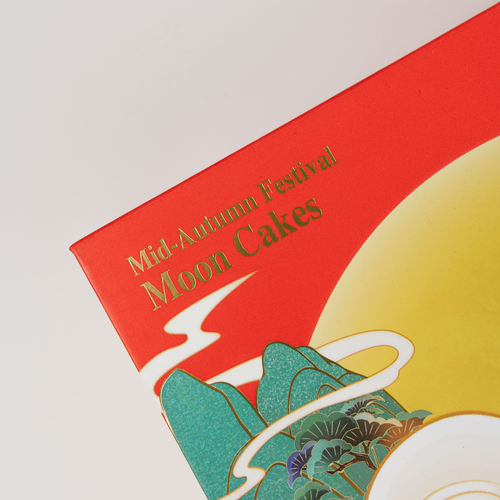 Golden Lily 2-Yolk White Lotus Mooncake, 640g