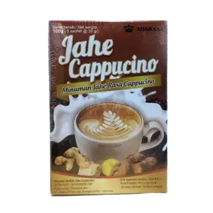 Adarasa Adarasa Jahe Cappuccino, 100g