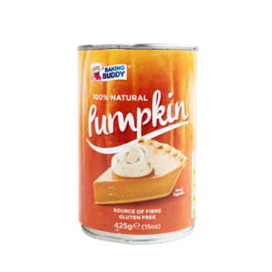 Baking Buddy 100% Natural Pumpkin, 425g