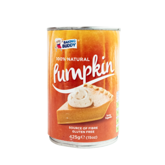 Baking Buddy 100% Natural Pumpkin, 425g