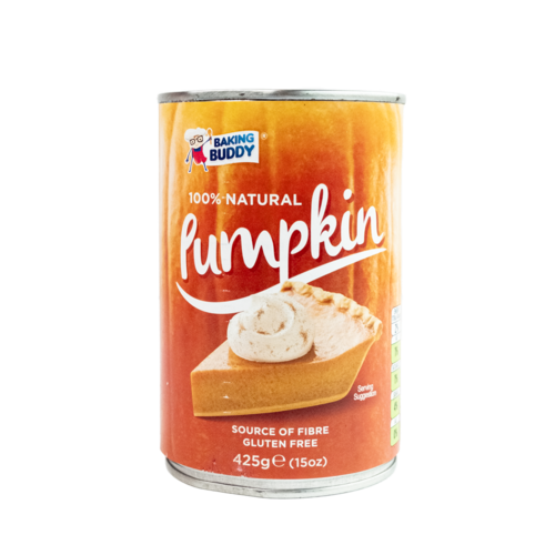 Baking Buddy 100% Natural Pumpkin, 425g