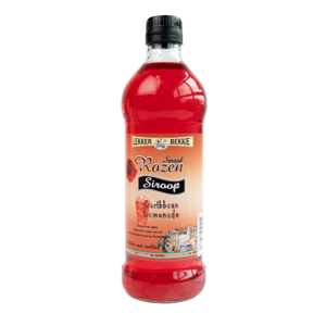 Lekker Bekkie Lekker Bekkie Rosensirup, 500 ml