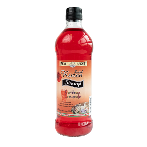 Lekker Bekkie Lekker Bekkie Rosensirup, 500 ml