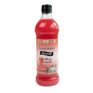 Lekker Bekkie Lekker Bekkie Susuroos Sirup, 500 ml