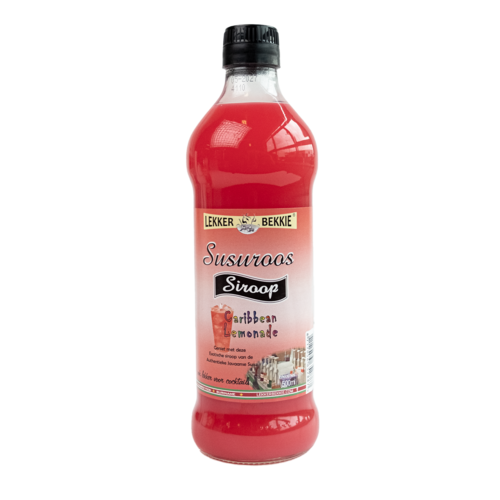 Lekker Bekkie Lekker Bekkie Susuroos Sirup, 500 ml