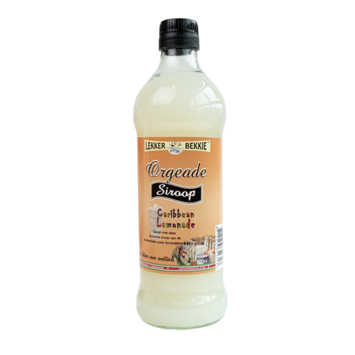 Lekker Bekkie Lekker Bekkie Orgeade Sirup, 500ml