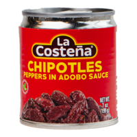 La Costena Chipotle Peppers, 199g