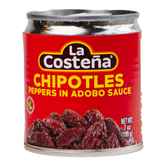 La Costena Chipotle Peppers, 199g