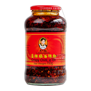 Lao Gan Ma Lao Gan Ma Crispy Chilli in Oil, 700g