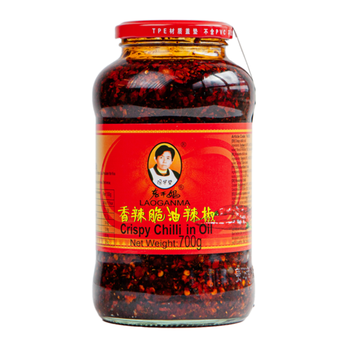 Lao Gan Ma Lao Gan Ma Knuspriger Chili in Öl, 700g