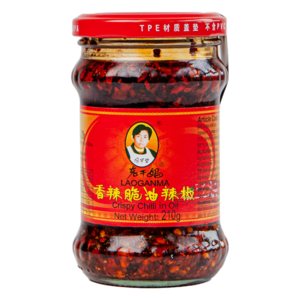 Lao Gan Ma Lao Gan Ma Crispy Chilli Oil, 210g