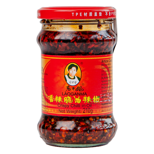 Lao Gan Ma Lao Gan Ma Knuspriges Chiliöl, 210g