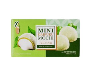 Love & Love LL Mini Mochi Matcha Flavor, 80g - Tjin's Toko