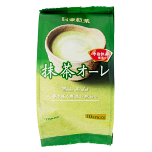 Nitto-Kocha Nitto-Kocha Matcha Au Lait Instant-Stick, 10Stk