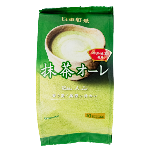 Nitto-Kocha Nitto-Kocha Matcha Au Lait Instant Stick, 10pc